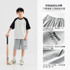 【件件底价~团购34.9元】多多家男童短裤纯棉2025新款夏装儿童裤子中大童简约卫裤运动裤潮10785 商品缩略图2