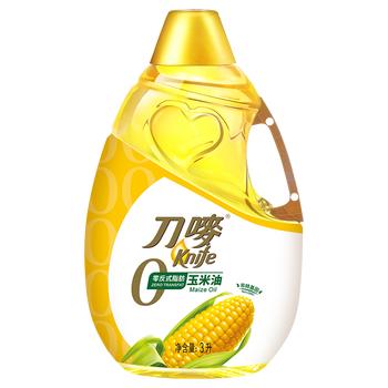 刀唛（Knife）零反式脂肪玉米油3L 非转基因压榨一级食用油 香港品牌 /粮油调味 /食用油 /玉米油 商品图7