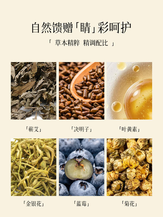 艾山山野  润目贴叶黄素眼贴  缓解眼部疲劳 商品图3