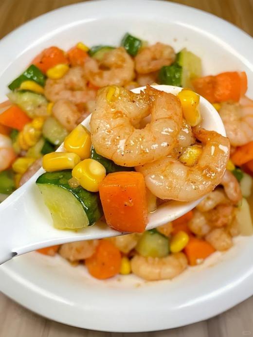 & 手工现剥樱花虾仁，零添加剂❌营养高，非常鲜甜[哇]活冻 商品图5