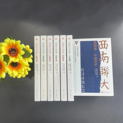 《西南联大名师课》（全10册） 商品图4
