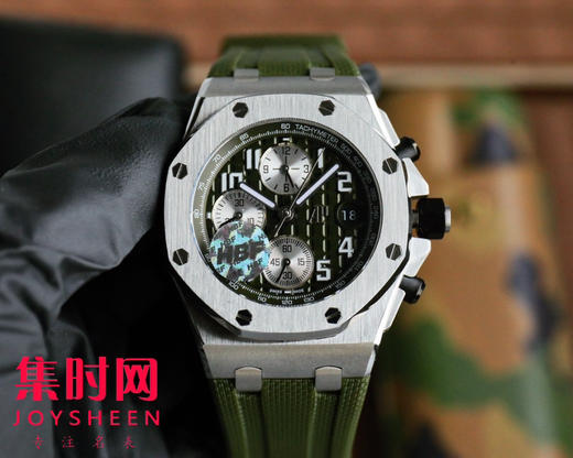 AP爱彼 HBF皇家橡树离岸型系列26238 男士腕表 商品图0