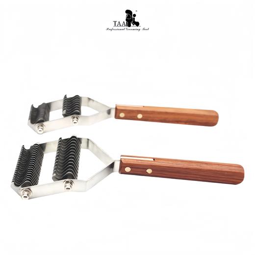 TAA它它宠物美容宠物分离耙掉毛浮毛梳绒毛底绒梳YM/YL 商品图2