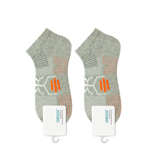 雀说 【4双】运动袜子男士防臭吸汗跑步袜透气袜子 商品图8