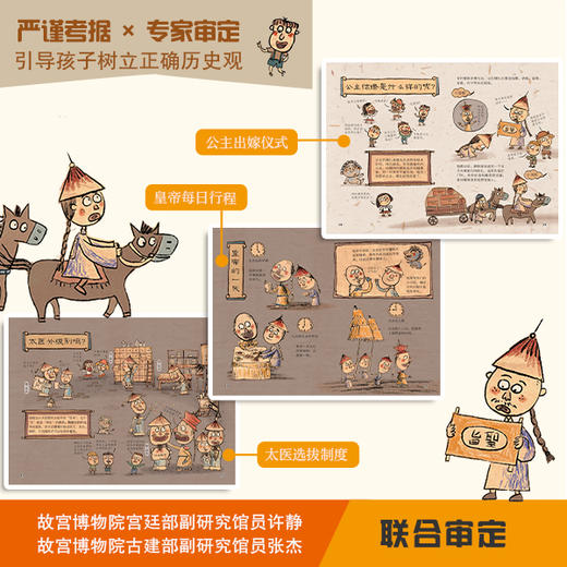 《你好啊，故宫》人物篇：趣味游戏升级版（全9册） 商品图4