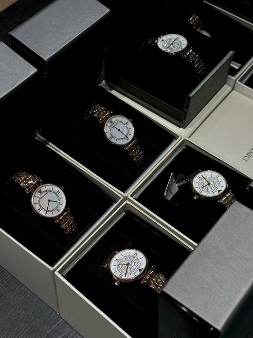 【清仓超惠秒】Emporio Armani 送礼佳品 满天星镶钻星空石英腕表-AR1926/AR1925 现货正品直发 商品图11