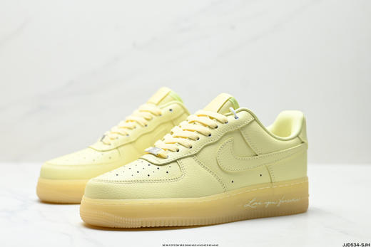 耐克NIKE AIR FORCE 1空军一号低帮百搭休闲运动板鞋DQ7658-100男女鞋 商品图3