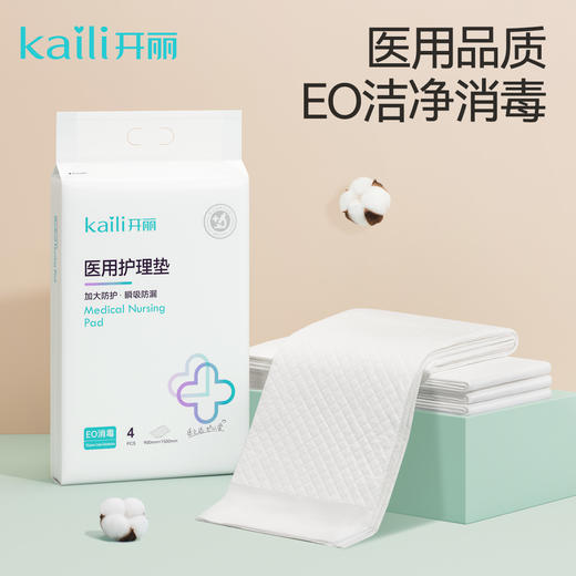 8片丨消毒级医用护理垫产褥 一类医疗器械大尺寸90*150cm 商品图0