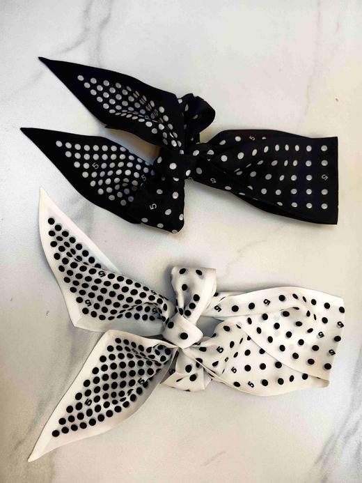 优品堂『云舒』双皱缎桑蚕丝长条巾 商品图1