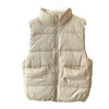 柜上1K! 白鸭绒马甲!立领柔软蓬松百搭女羽绒马甲25早秋款 商品缩略图4