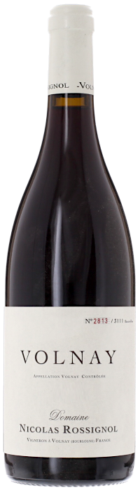 【勃艮第优雅风土黑皮诺】Nicolas Rossignol Volnay 2017 750Ml 尼古拉罗西尼庄园沃尔奈红葡萄酒