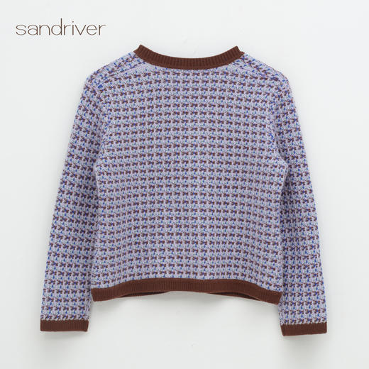 西藏羊绒小香风外套  SJF96W252A 商品图2