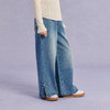 笛莎Deesha观山见女童牛仔裤2025秋女童牛仔裤 商品缩略图1