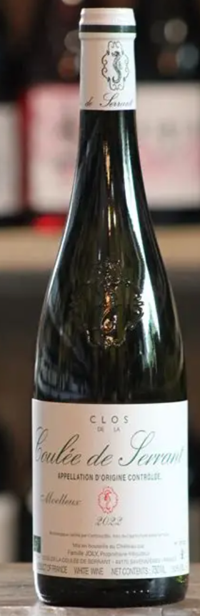 Nicolas Joly Vignobles de la Coulee de Serrant 'Clos de la Coulee de Serrant'尼古拉斯乔利赛宏河园甜白葡萄酒2022
