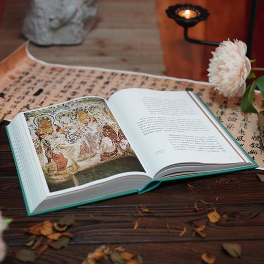 《“画”中有话：敦煌石窟百讲》（彩边版）探索千年敦煌艺术瑰宝，百场讲解带您解读石窟中的文化密码，感受画中有话的独特魅力。 商品图5