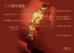 朱炳仁铜八方聚财貔貅首饰 商品图2