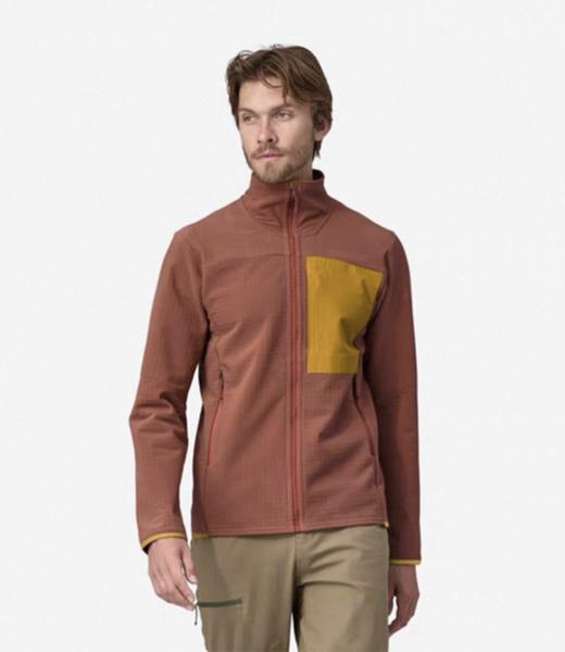 岜塔R2蕞强平替~！3D立裁！科技面料男女户外运动立领夹克外套 商品图1