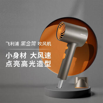 飞利浦电吹风机 家用大功率 负离子护发小巧便携送女友礼物 BHD321/05 /家用电器 /个护健康 /电吹风 商品图0