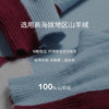 羊绒高领插肩女套衫  SJF97W283N 商品缩略图1