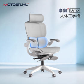 摩伽Dyno人体工学椅办公学习座椅久坐家用书房电脑椅电竞椅撑腰椅