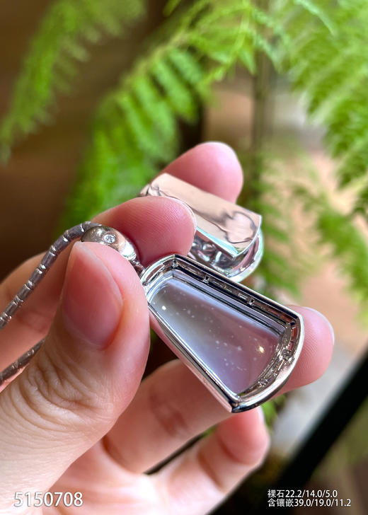 玻璃种木那料无事牌吊坠  99999【5150708】 商品图6