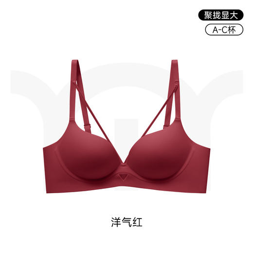 雀说原版性感豹纹内衣女聚拢小胸显大无痕高级感防下垂收副乳文胸AL2315 商品图10