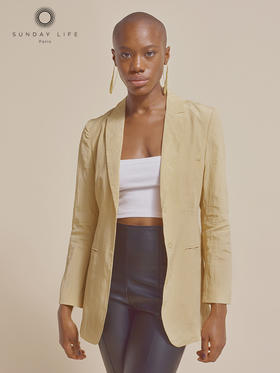 修身春夏款西装上衣