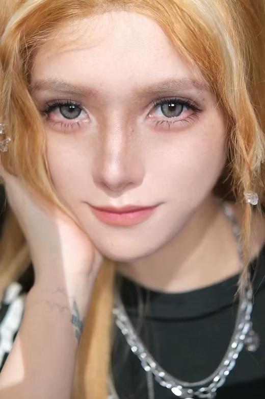 huohuocon 日抛 黑王蛇凝视 直径14.2mm着色13.5mm （1盒10片） 商品图0