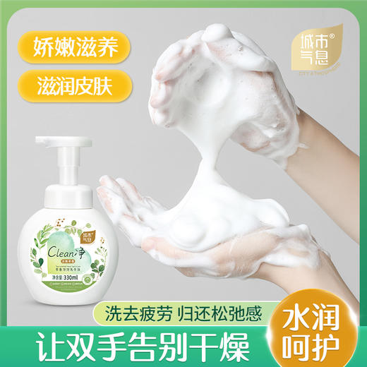 城市气息 茶香泡泡洗手液 商品图4