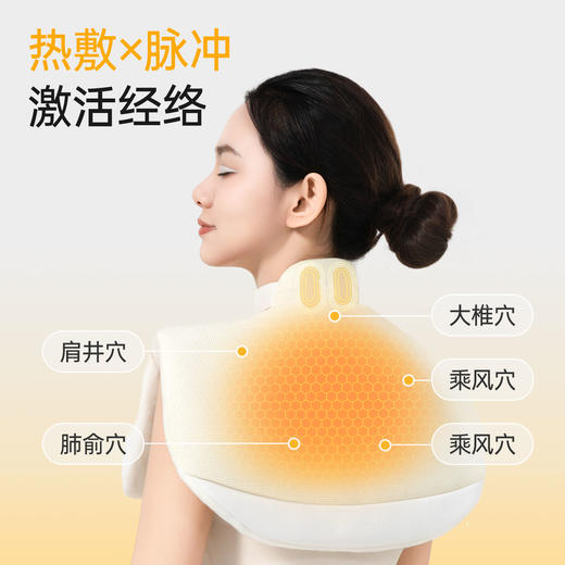元气地带热敷按摩披肩 商品图2