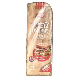 桃李 大主食原味切片吐司面包 600g/包