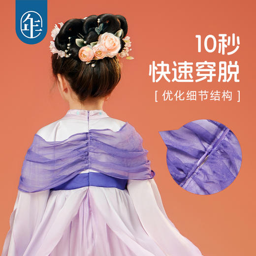 年衣25秋款超仙改良中式古装唐装儒裙A字大摆连衣裙花月霓裳汉服裙 商品图4