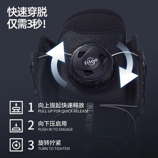 单导高帮鞋男大底户外运动休闲徒步耐磨防泼水透气速干减震登山鞋 商品图3