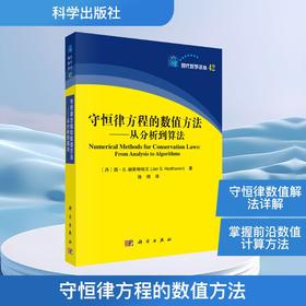 守恒律方程的数值方法：从分析到算法
