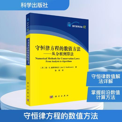 守恒律方程的数值方法：从分析到算法 商品图0