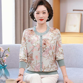 W050-8176-63-108妈妈装秋季2025