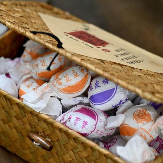 疯抢中！！8月新货【经典广式蜜饯·出口款】传统手工制作 果肉细嫩 酸甜可口 多种口味可选 300g*3袋 商品图6