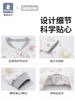 【品牌方直发】Little Tiny经典款竹棉抗菌纱布薄款分腿睡袋 长袖四层&短袖双层 商品缩略图3