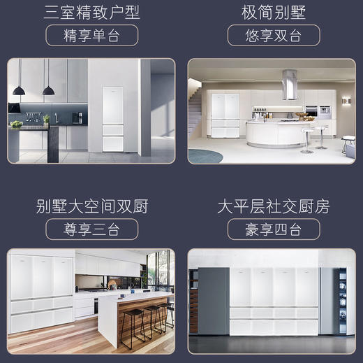 卡萨帝（Casarte）冰箱 BCD-400WLCI3M4W1U1 商品图5