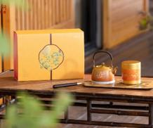 朱炳仁铜贵人相助茶礼套装 商品图5