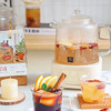 WORLD KITCHEN康宁1.2L全玻璃养生壶恒温壶多功能办公室煮茶器烧水壶0胶和0拼接 顶配款【玻璃壶+茶漏+炖盅】 /家用电器 /厨房小电 /养生壶 商品缩略图3