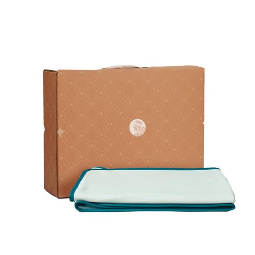 罗莱礼品 冰霸速冷毯  100cm×150cm 绿色 商品图6