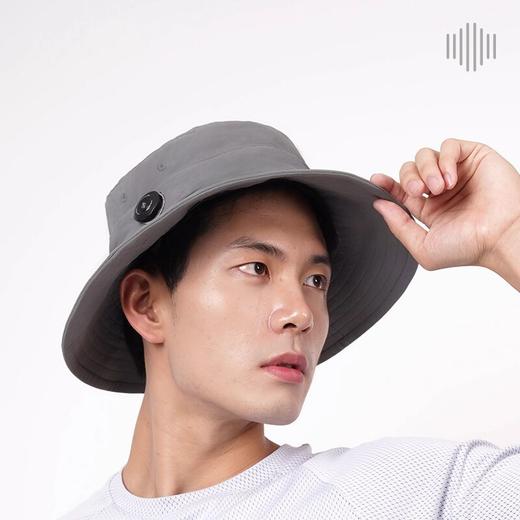 单导户外钓鱼透气渔夫帽男士登山遮阳帽速干防晒可变形奔尼帽夏季 商品图4