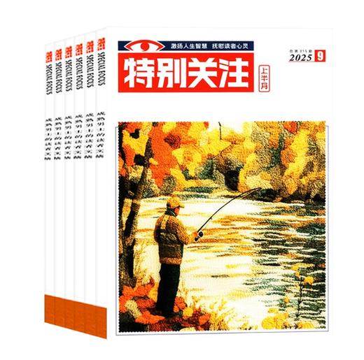 特别关注全年订阅特别关注杂志  新闻时事男士文学故事情感类期刊【悦刊图书】 商品图1