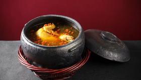 悟空山宿 老母鸡汤