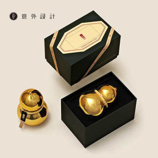 意外设计福禄香薰蜡烛-鎏金版 商品图5