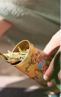 朱炳仁铜 春山集瑞茶礼套装 商品图2