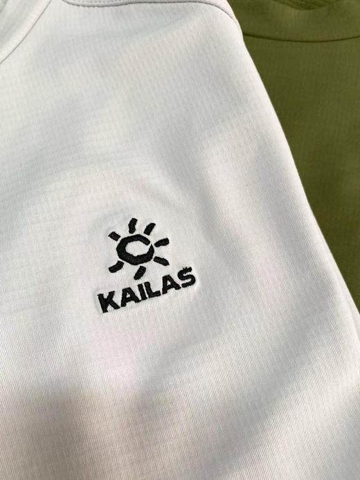 原单正品 KAILAS凯乐石圆领功能长袖T恤吸湿速干户外运动登山技术攀登男款 商品图4