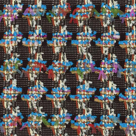 2025【海外仓】香奈儿粗花呢皇冠卡VV6804（价格为每厘米+不包邮）