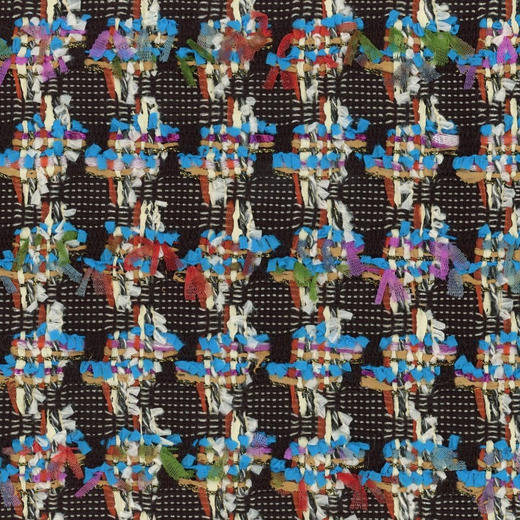 2025【海外仓】香奈儿粗花呢皇冠卡VV6804（价格为每厘米+不包邮） 商品图0